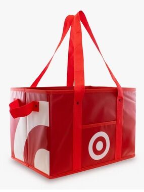 Target Collapsible Bag RED